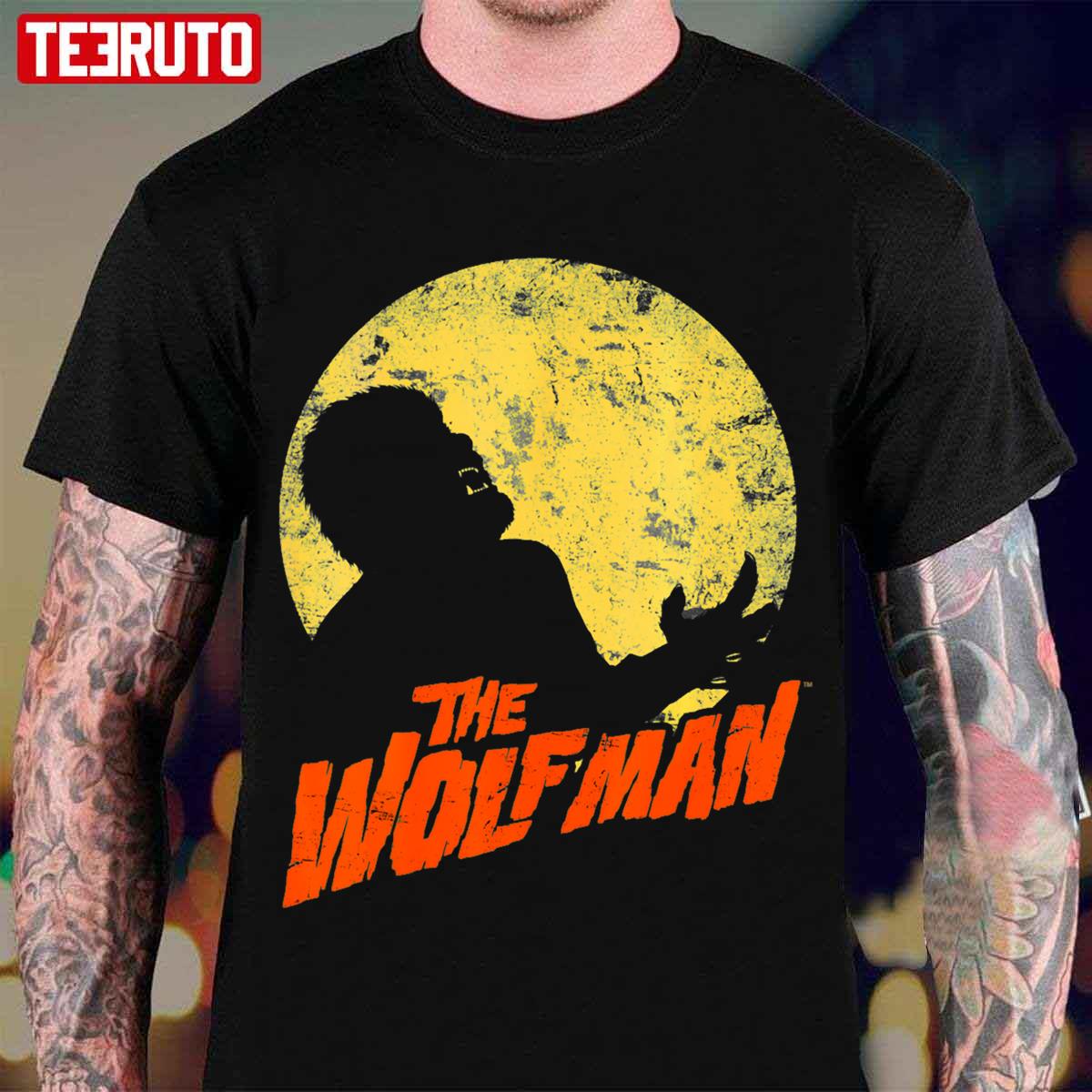 The Wolf Man Halloween Unisex T-Shirt