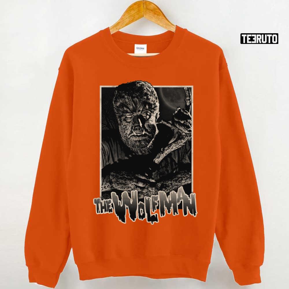 The Wolfman Wolfman Wolf Man Werewolf Halloween Unisex T-Shirt