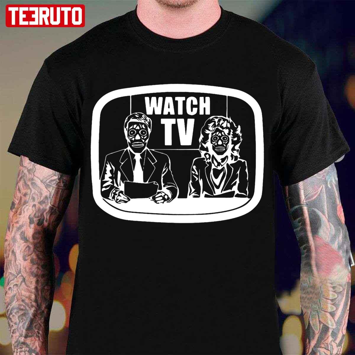 They Live Halloween Unisex T-Shirt