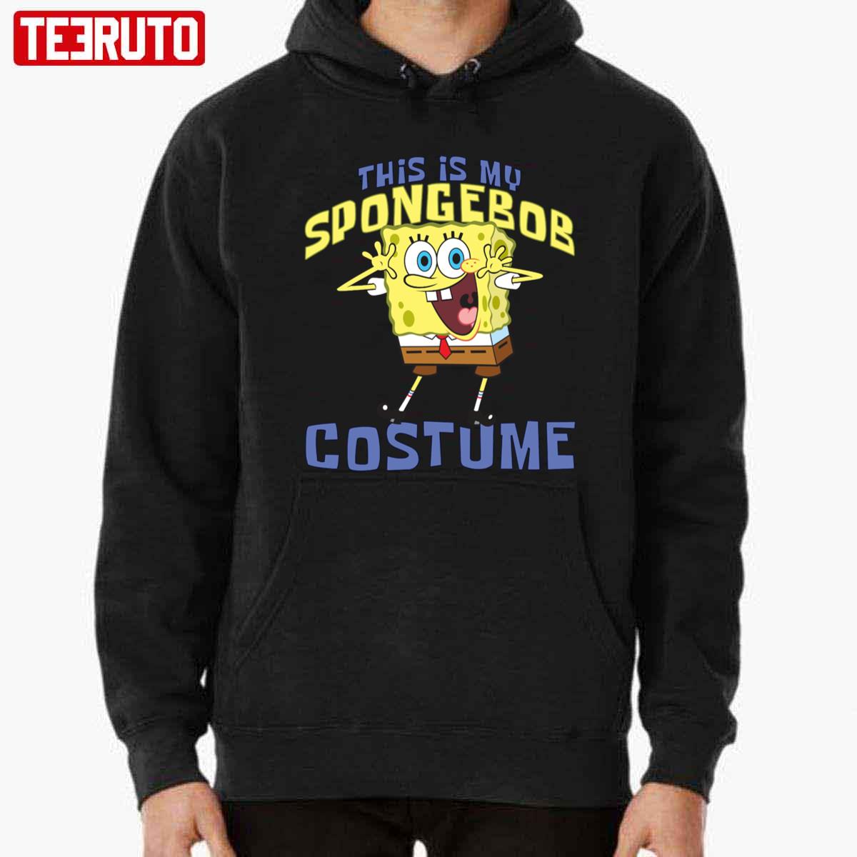 This Is My Spongebob Costume Halloween Spongebob Squarepants Unisex T-Shirt