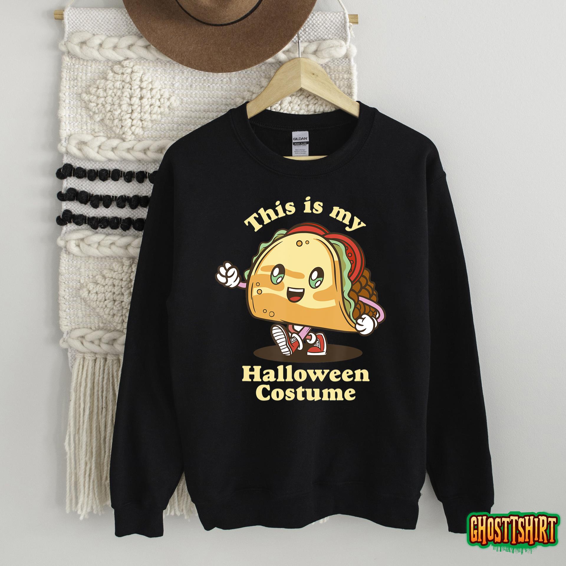 This Is My Taco Kawaii Halloween Costume T-Shirt