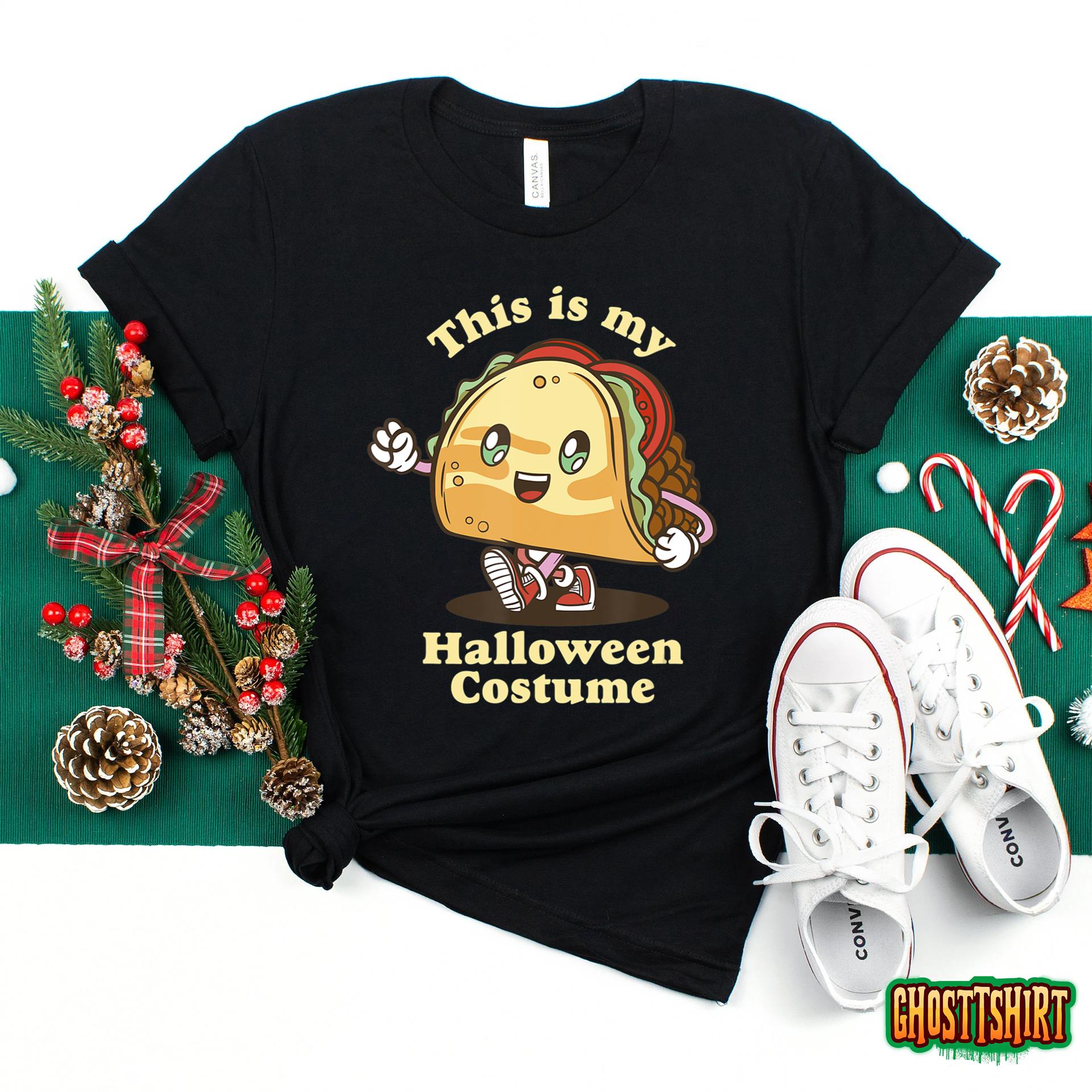 This Is My Taco Kawaii Halloween Costume T-Shirt