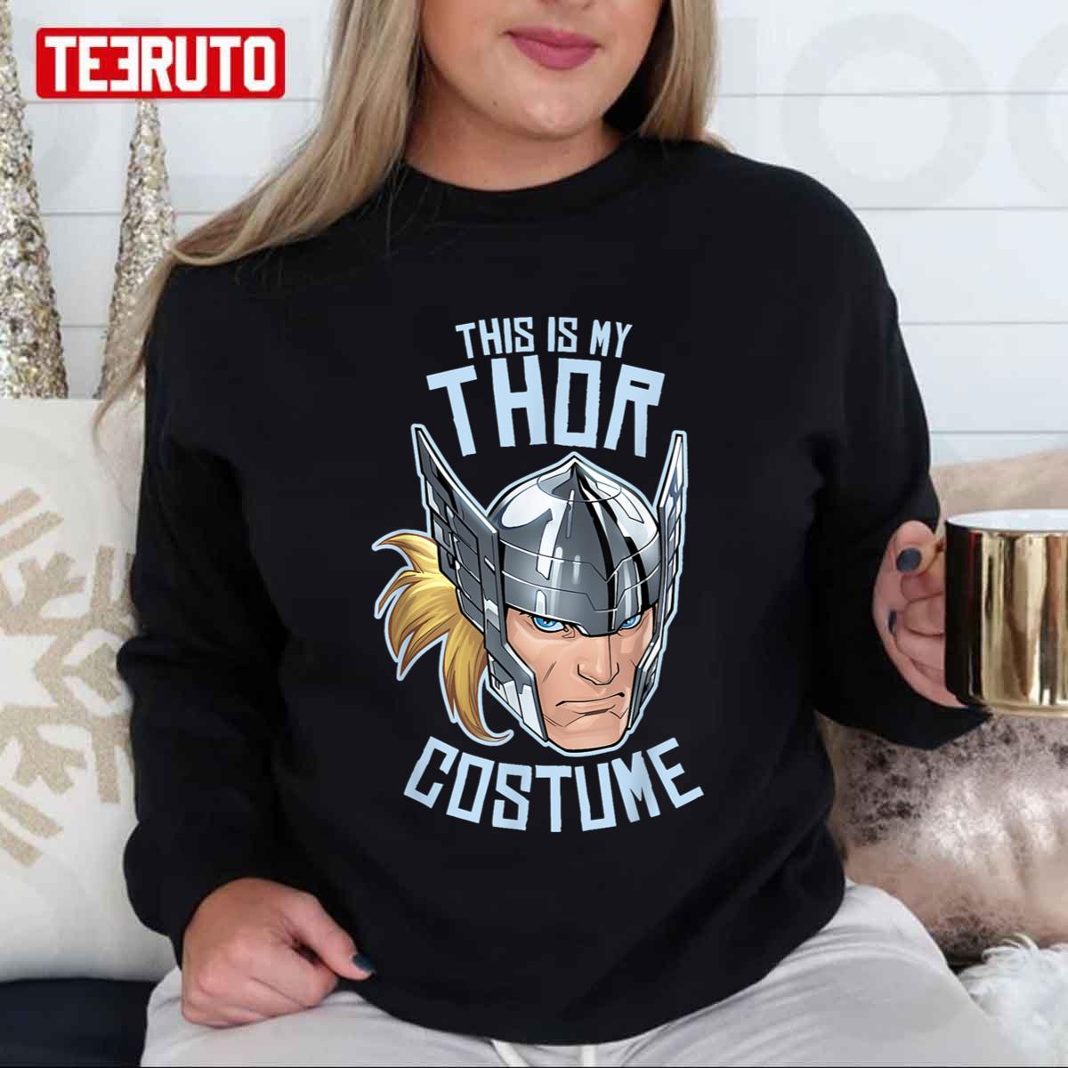 Tho Costume Halloween Unisex Sweatshirt