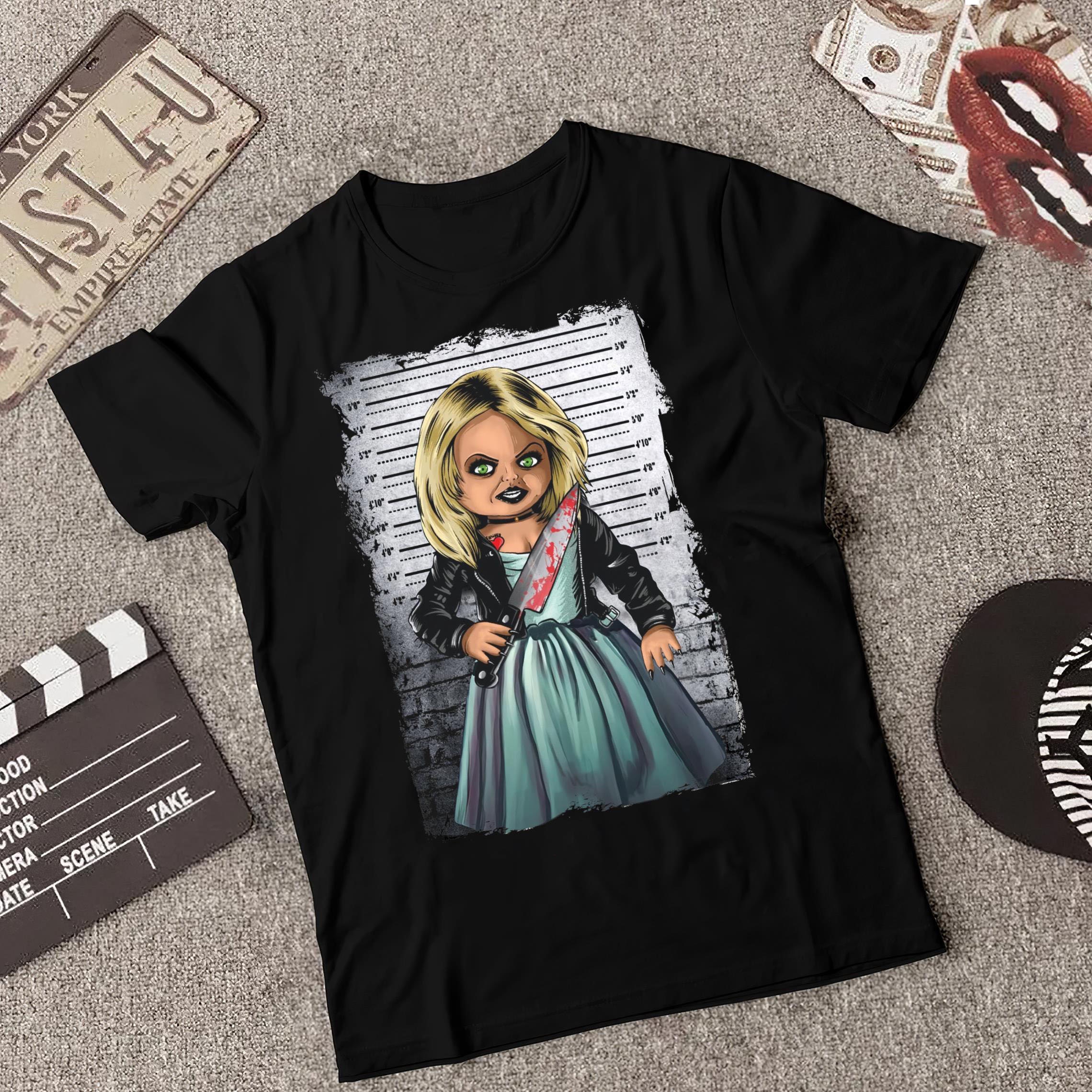 Tiffany Mugshot Halloween T-Shirt