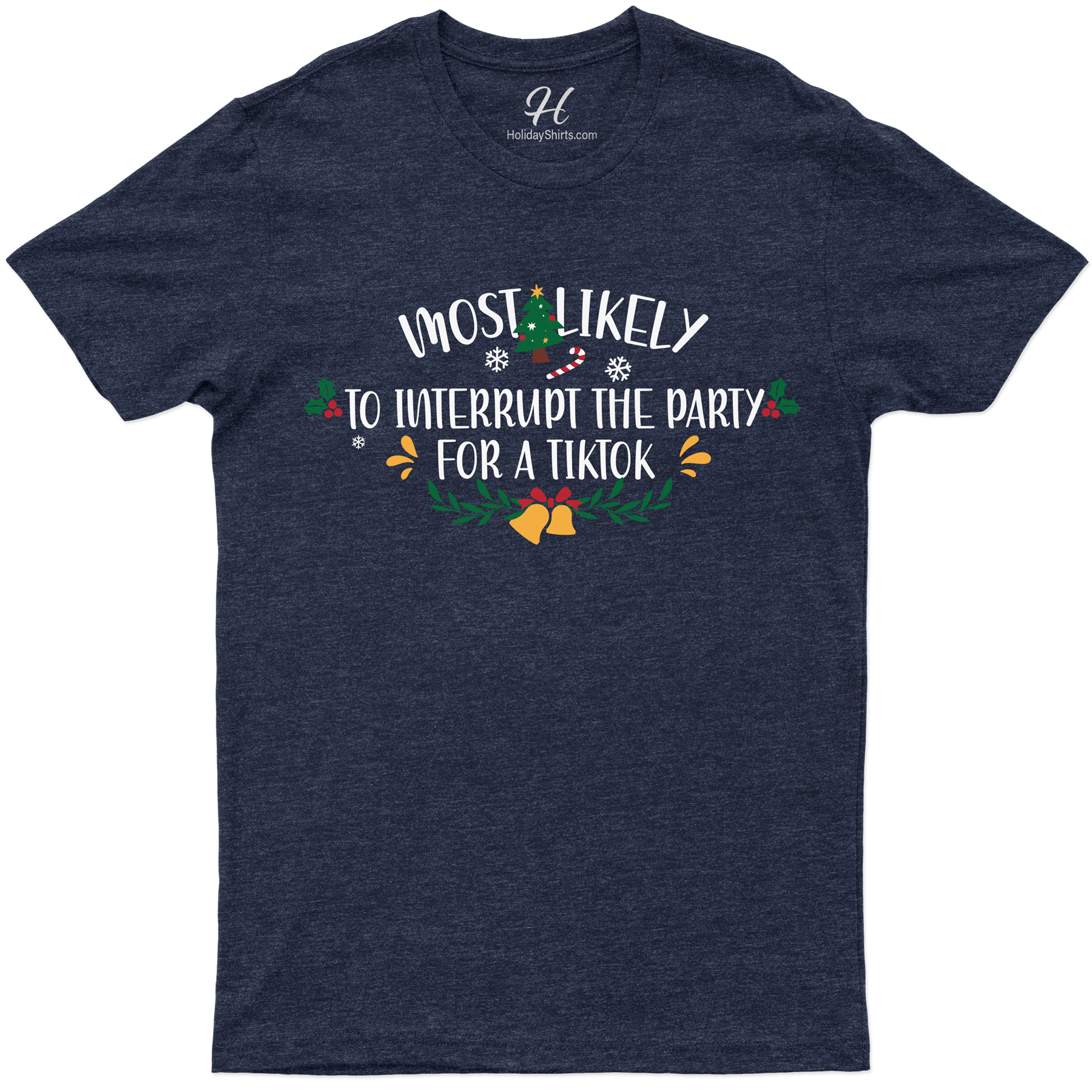 TikTok Party Interrupter Christmas Shirt