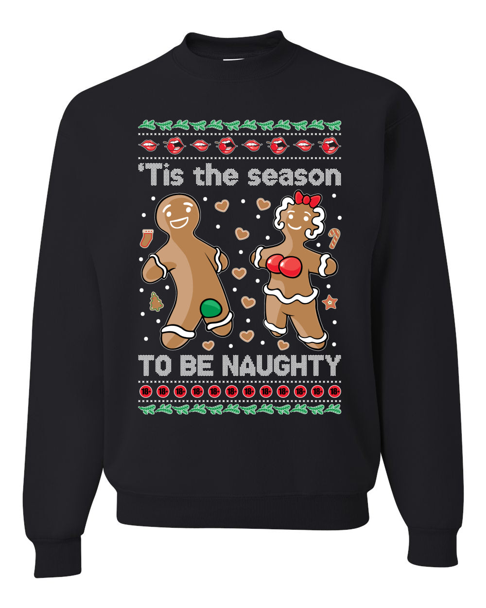 Tis Season to get Naughty Xmas Merry Ugly Christmas Sweater- Best Christmas Gifts 2023