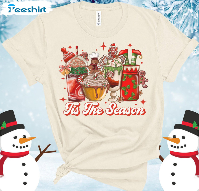 Tis The Damn Season Shirt – Christmas Grinch Sweatshirt Crewneck