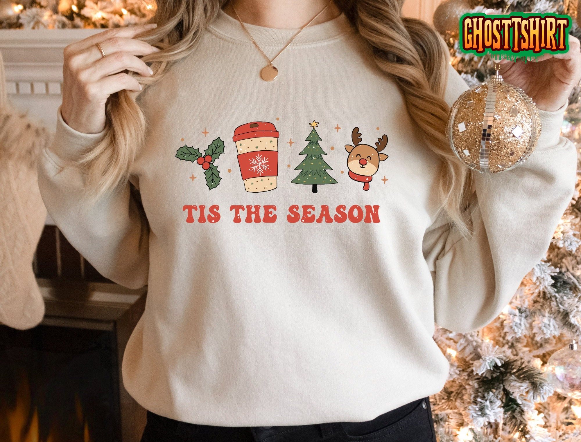 Tis The Season Christmas Sweatshirt