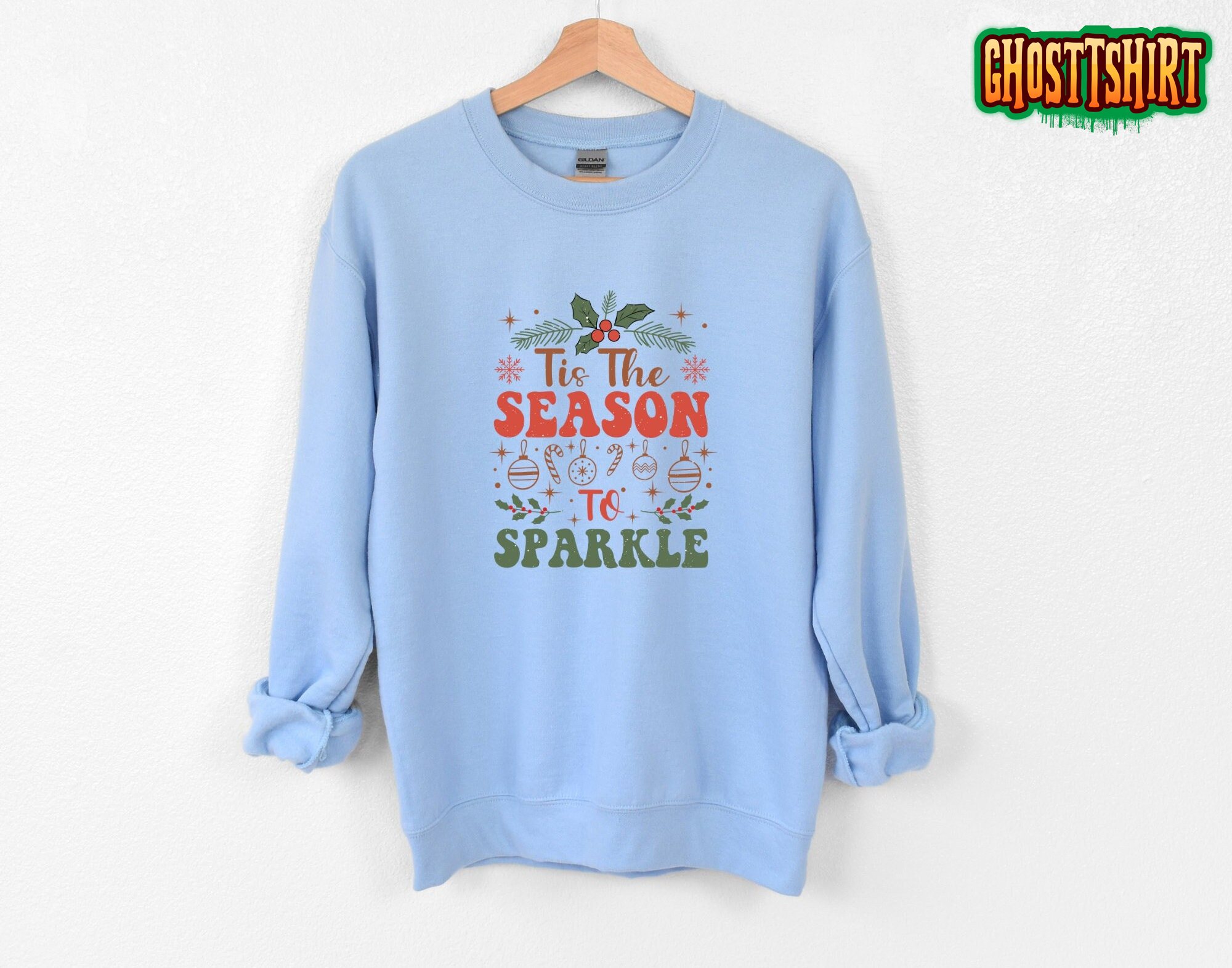 Tis The Season Sparkle Sweatshirt