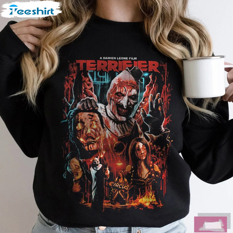 Titan Of Terror Shirt – Scary Horror Movie Halloween Sweatshirt Unisex T-shirt