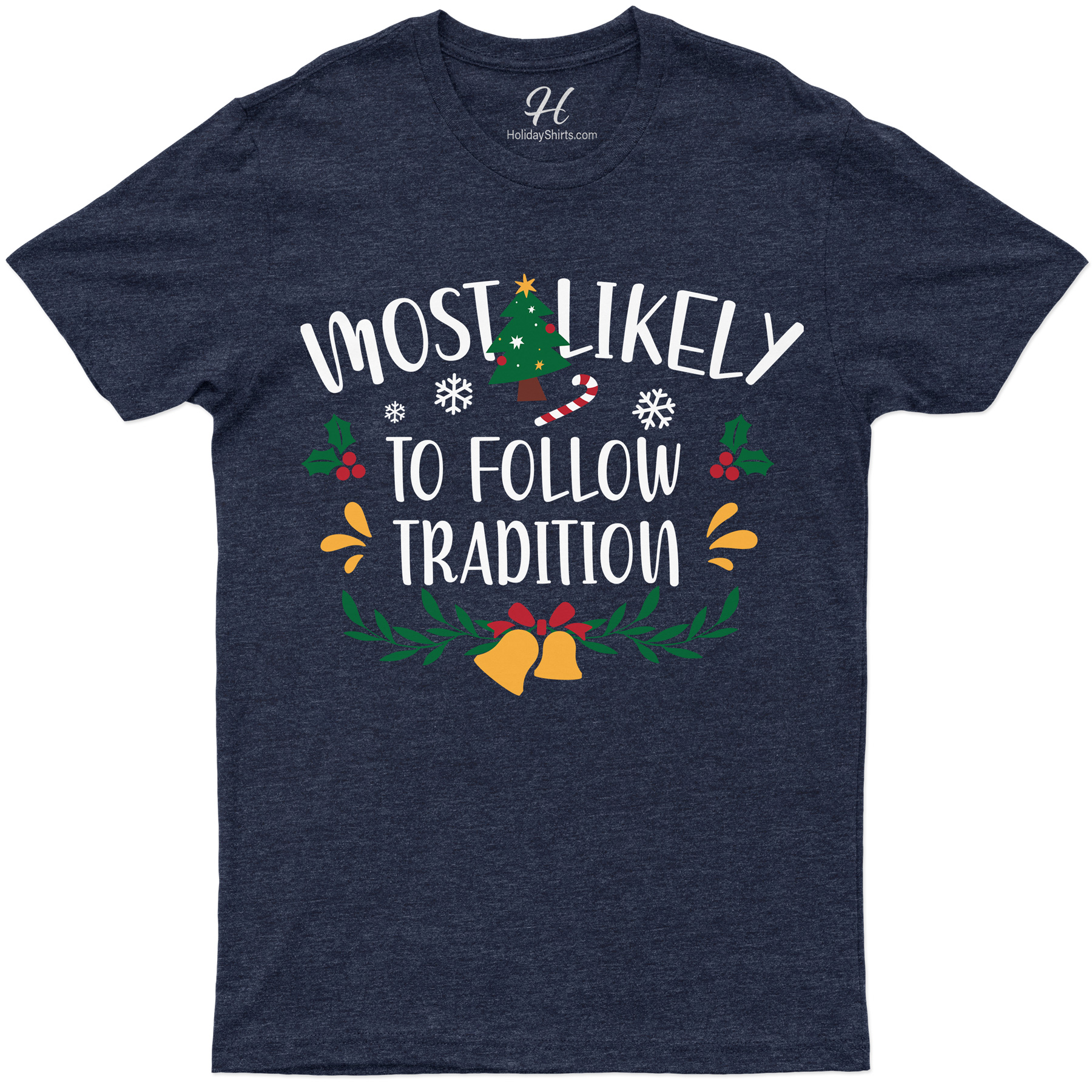 Traditionalist’s Delight Christmas Shirt