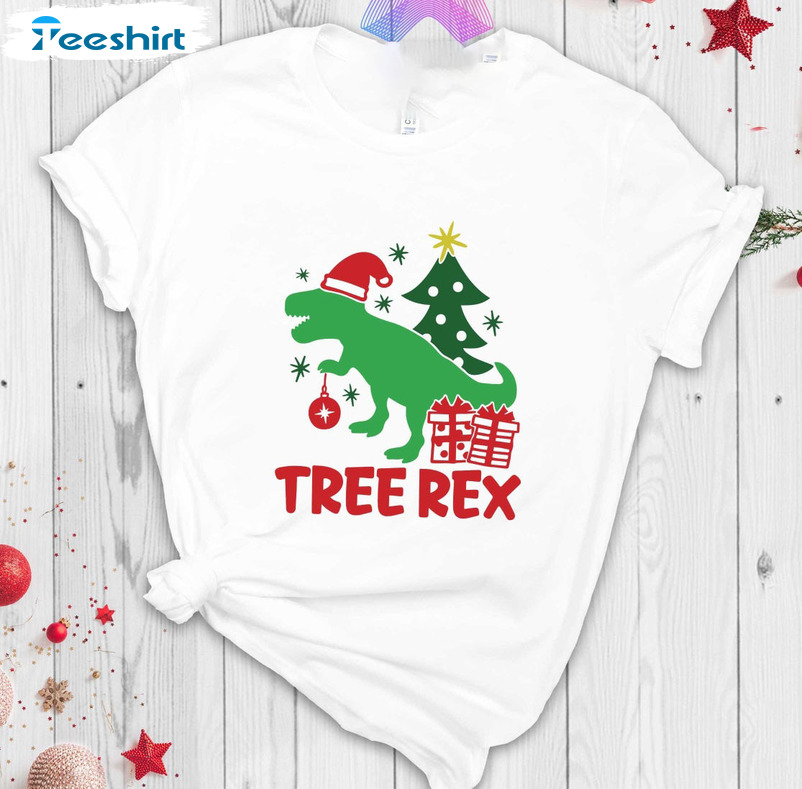 Tree Rex Shirt Dinosaur Christmas, Toddler Pajamas Family Christmas