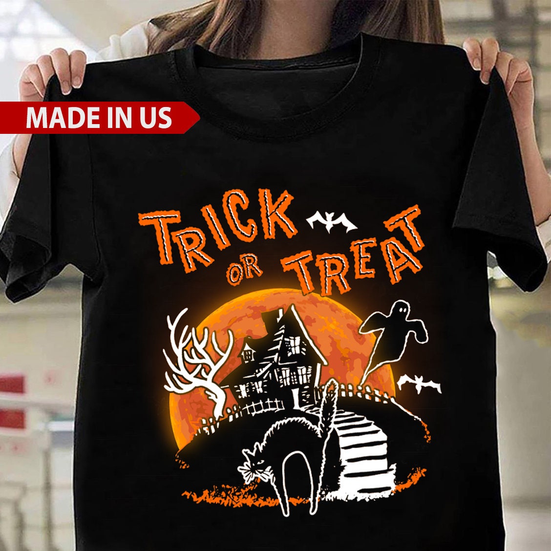 Trick or Treat Halloween T-Shirt