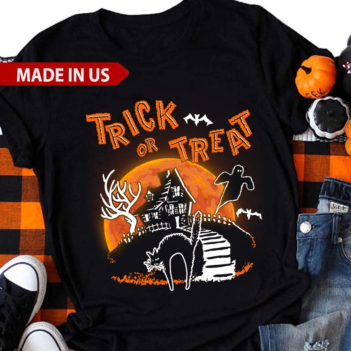 Trick or Treat Halloween T-Shirt