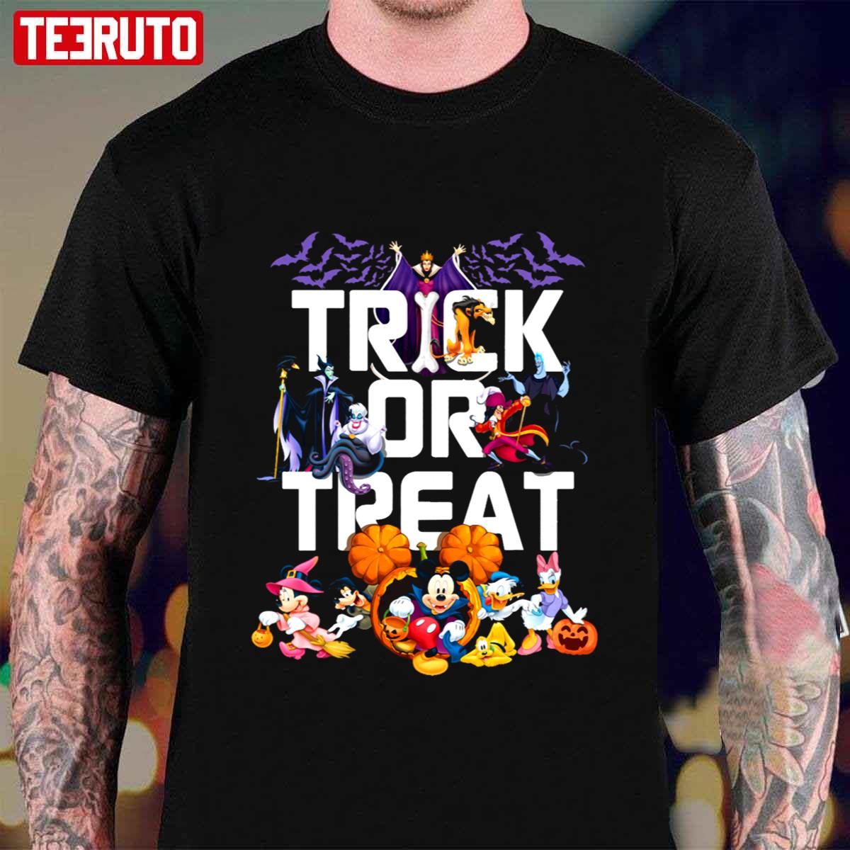 Trick Or Treat Happy Halloween Unisex T-Shirt