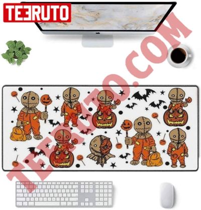 Trick ‘r Treat Movie Halloween Pattern Mouse Pad