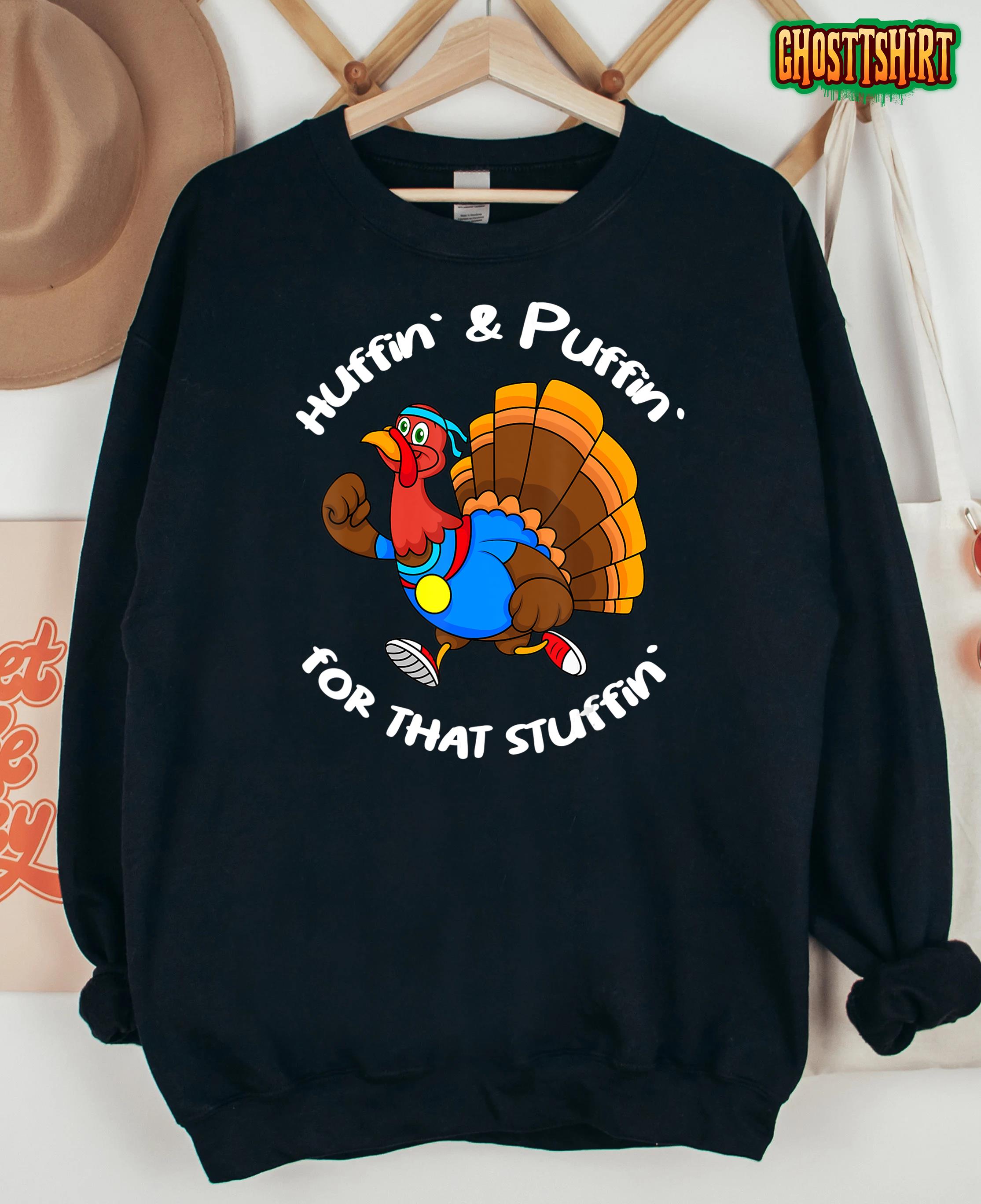 Turkey Trot 5k Funny Thanksgiving Day Race T-Shirt