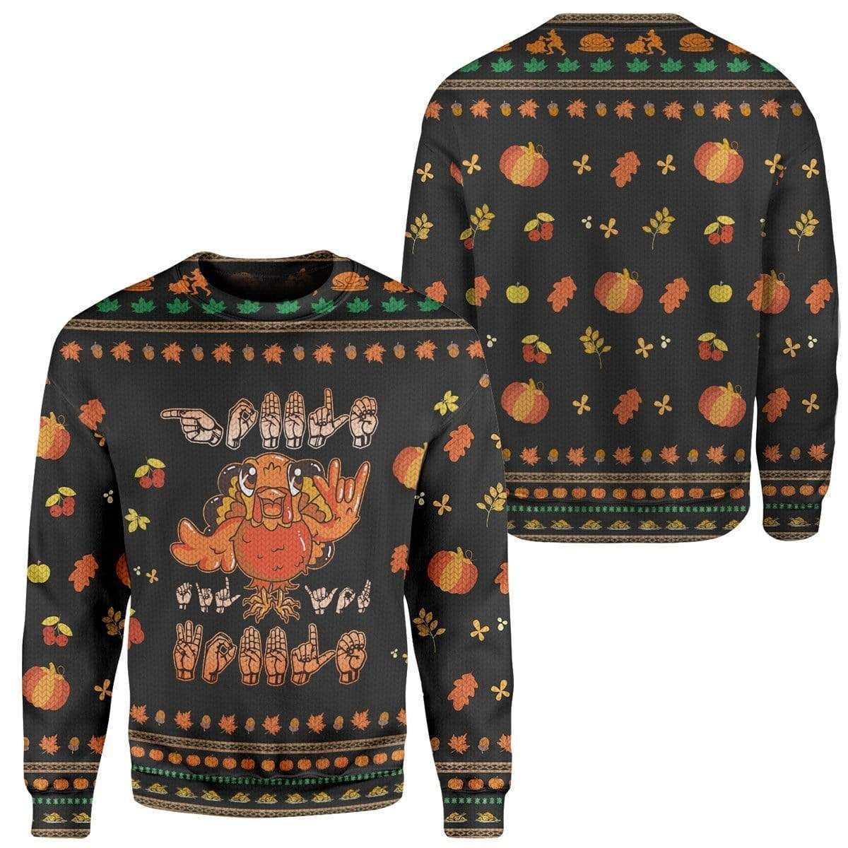 Turkey Ugly Christmas Sweater | For Men & Women | Adult | US3258- Best Christmas Gifts 2023