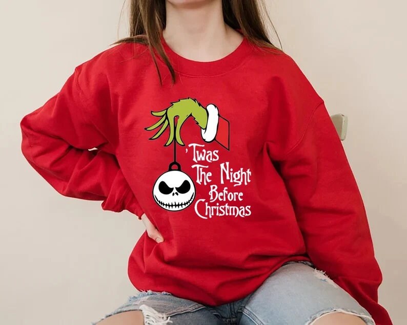 Twas The Night Before Christmas Sweatshirt