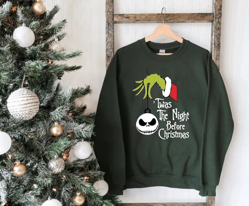 Twas The Night Before Christmas Sweatshirt