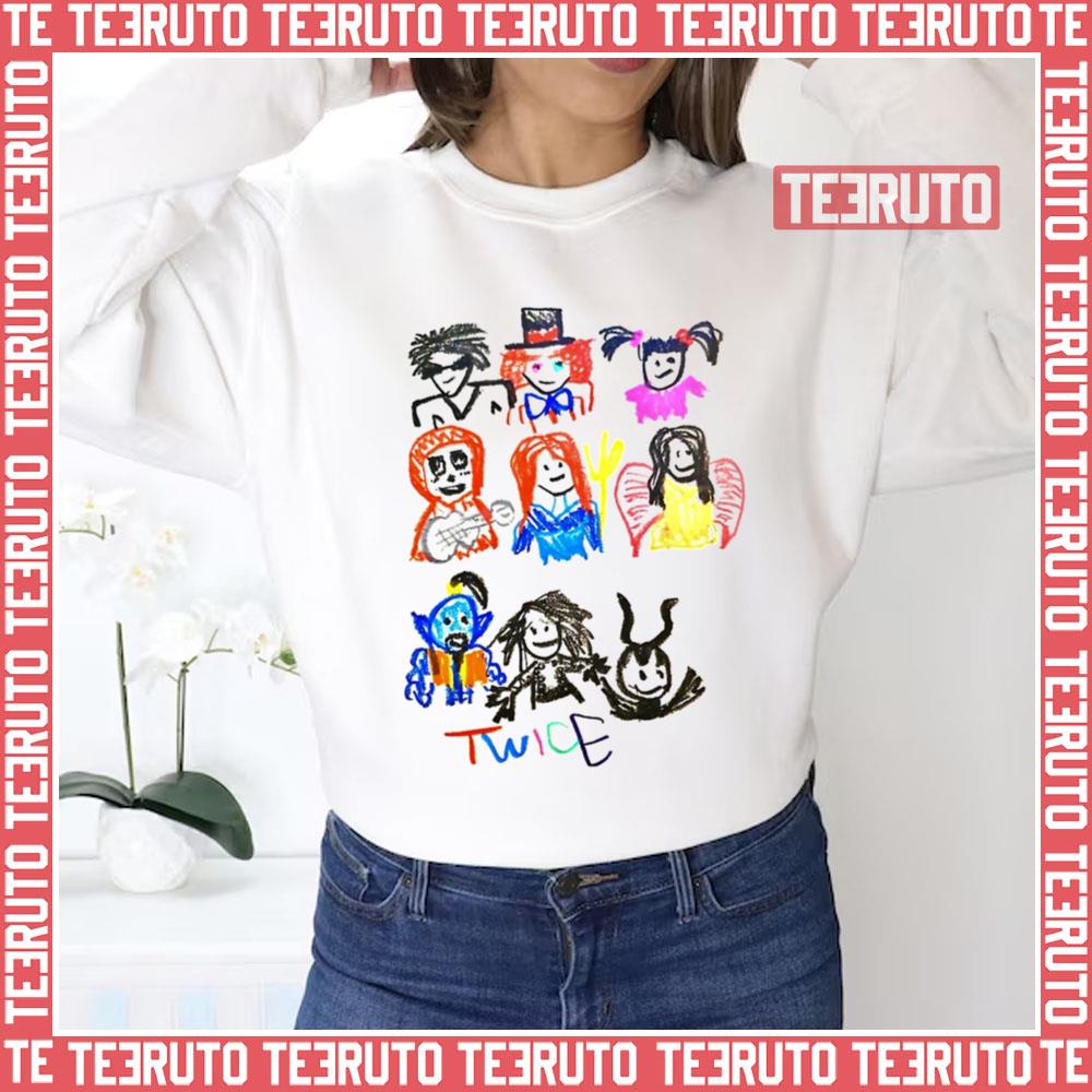 Twice Halloween 2019 Unisex Sweatshirt