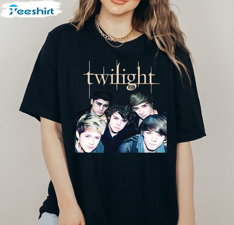 Twilight Trending Shirt, 0ne Direction Christmas Long Sleeve Tee Tops