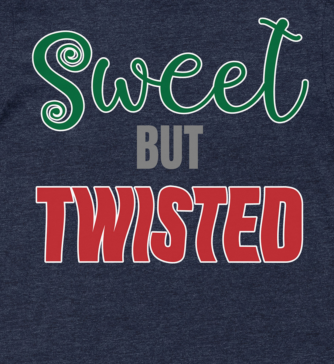 Twisted Candy Sweetness Christmas Shirt