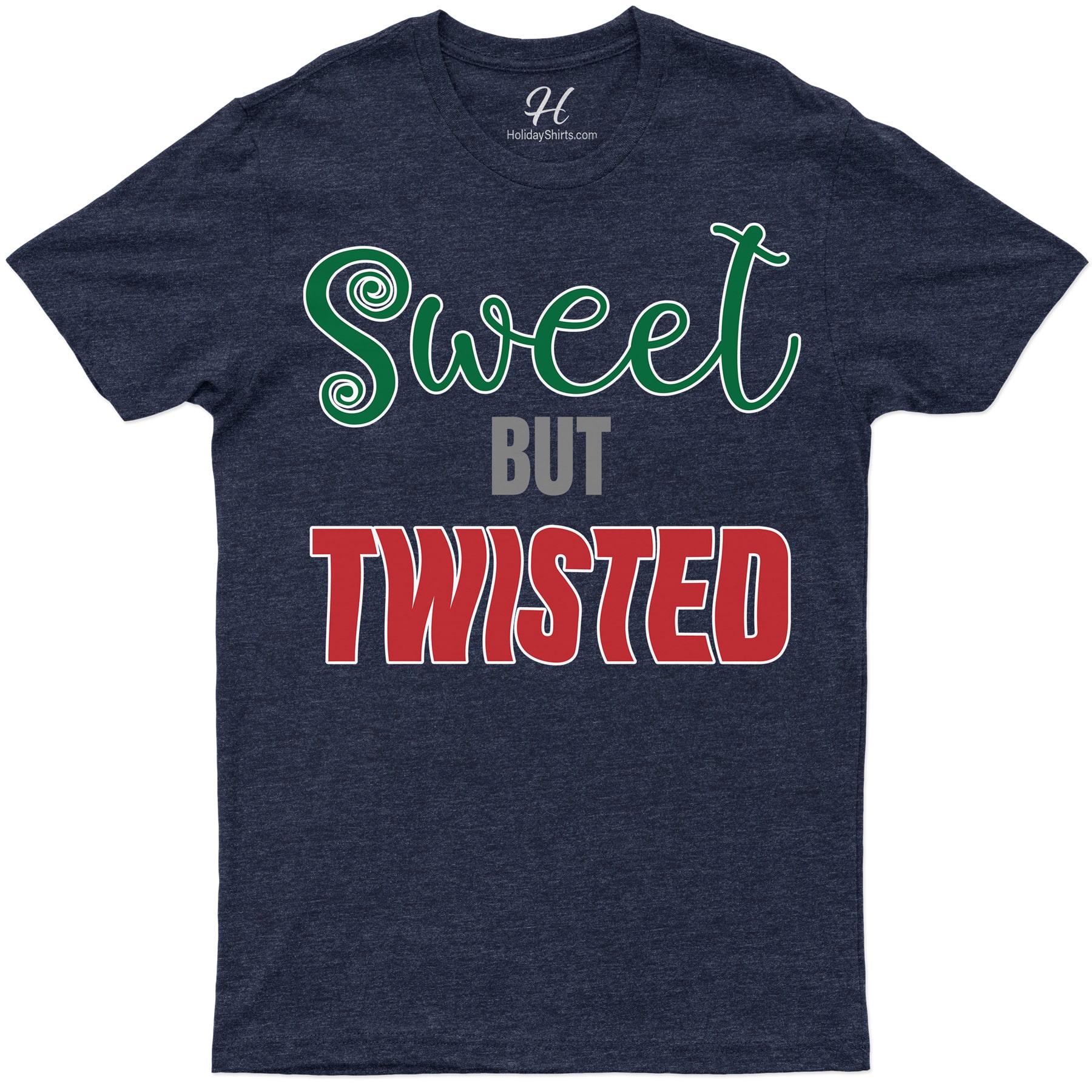 Twisted Candy Sweetness Christmas Shirt