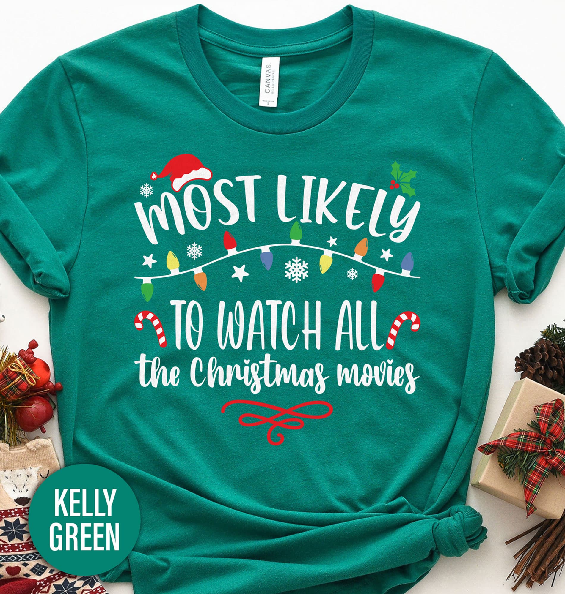 Ultimate Christmas Movie Fan T-Shirt