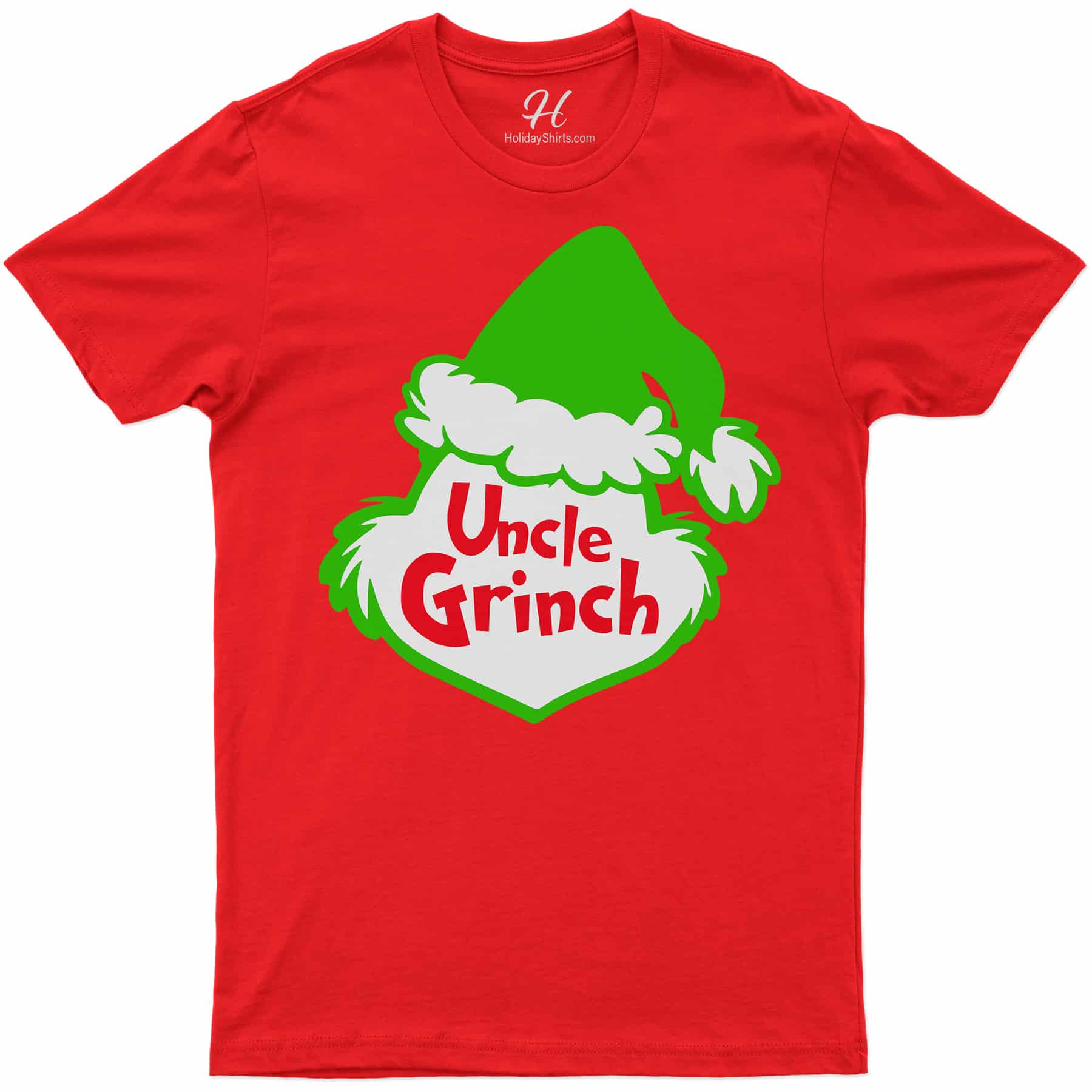 Uncle Grinch Festive Shirt – Perfect Xmas Wear