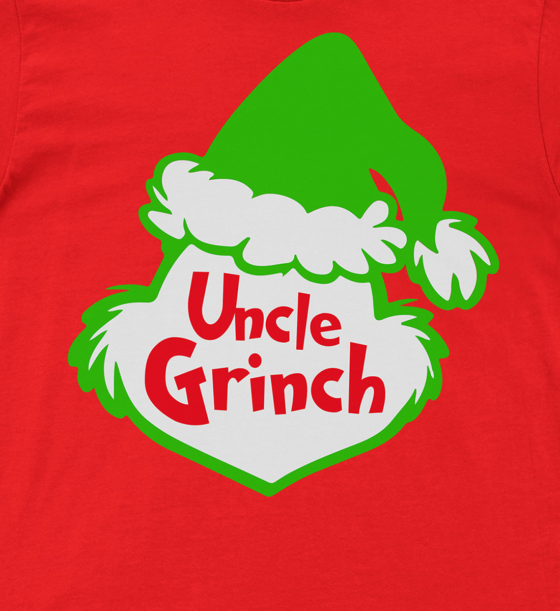 Uncle Grinch Festive Shirt – Perfect Xmas Wear