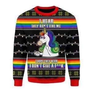 Unicorn Ugly Christmas Sweater | For Men & Women | Adult | US3370- Best Christmas Gifts 2023