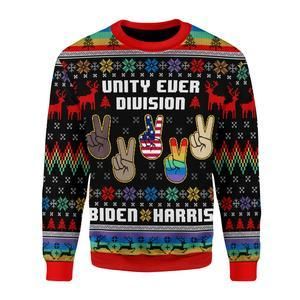 Unity Ever Division Ugly Christmas Sweater | For Men & Women | Adult | US3325- Best Christmas Gifts 2023