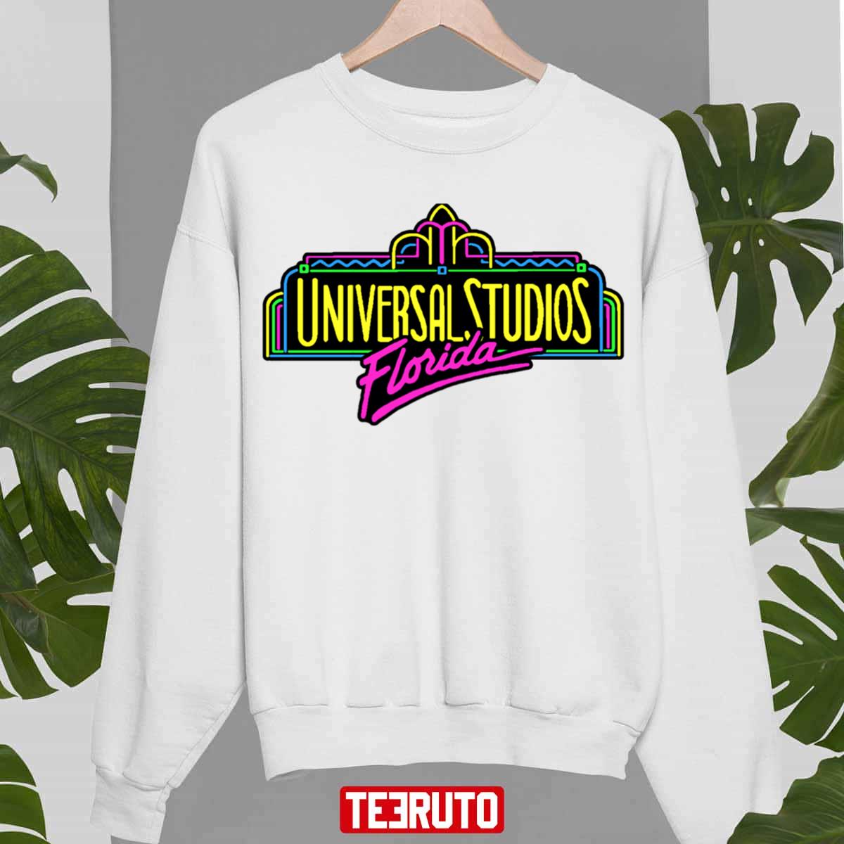 Universal Studios Florida Logo Halloween Unisex Sweatshirt