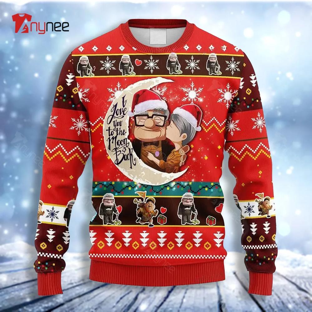 Up Ugly Christmas Sweater- Best Christmas Gifts 2023