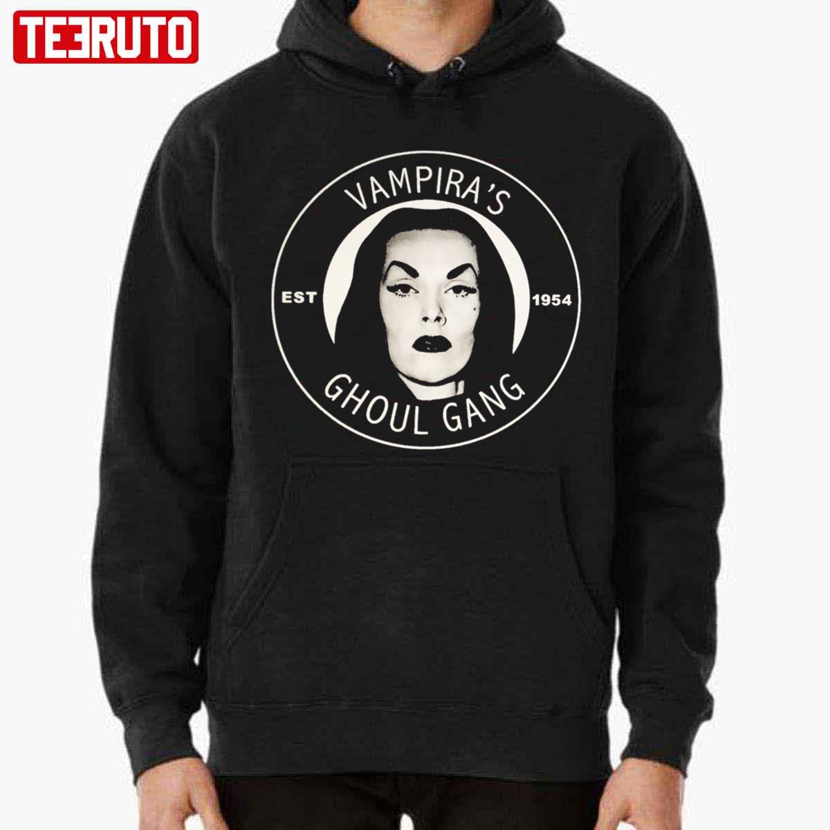 Vampira’s Ghoul Gang Halloween Unisex T-Shirt