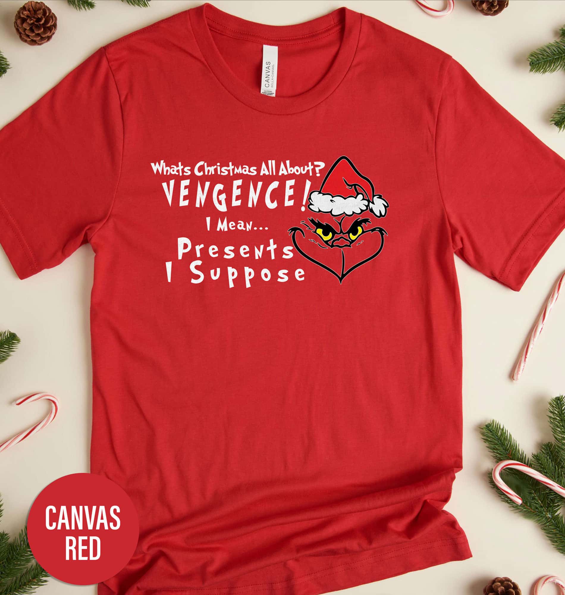 Vengeful Grinch Holiday Shirt – Exclusive Christmas Delight