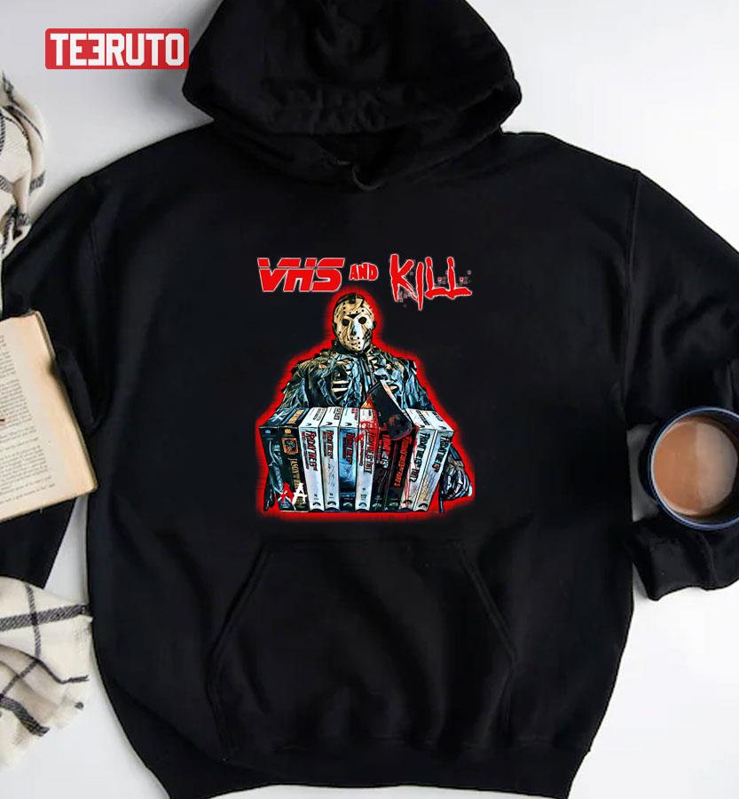 Vhs And Kill Jason Halloween Unisex T-Shirt