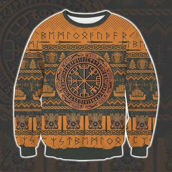 Viking Norse Mythology Ugly Christmas Sweater | For Men & Women | Adult | US1938- Best Christmas Gifts 2023