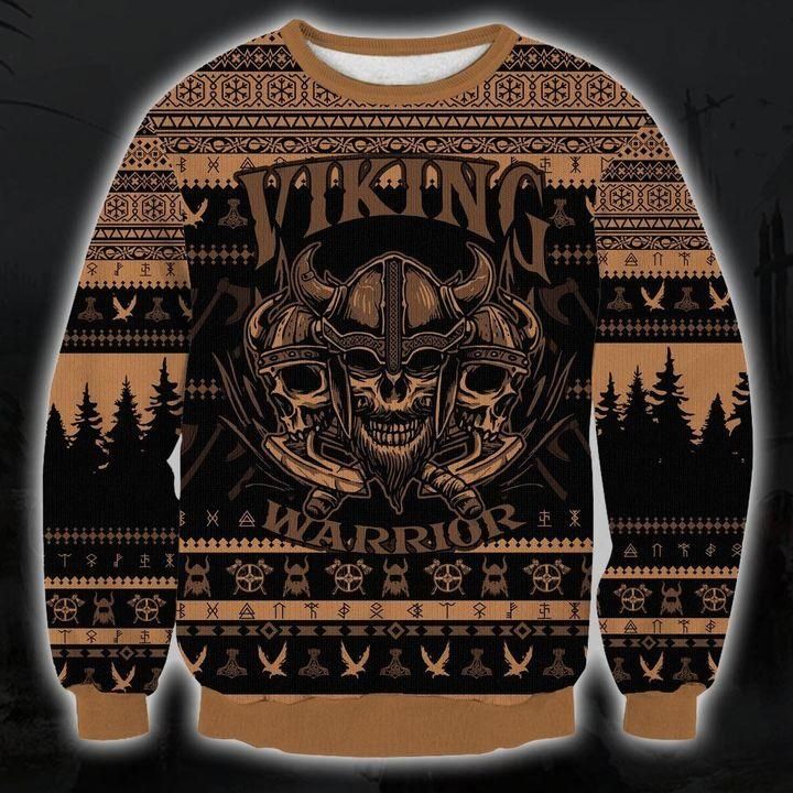 Viking Ugly Christmas Sweater | For Men & Women | Adult | US1934- Best Christmas Gifts 2023