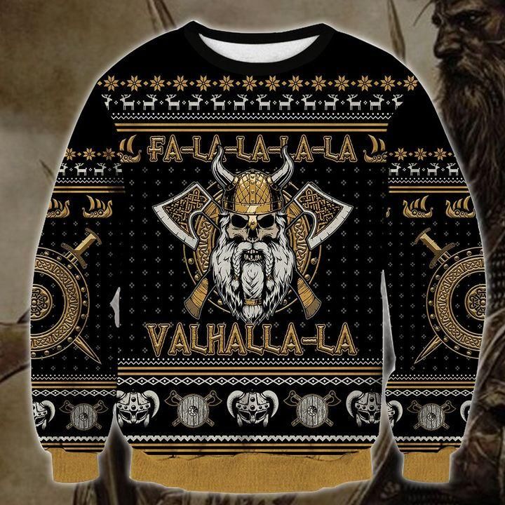 Viking Ugly Christmas Sweater | For Men & Women | Adult | US1937- Best Christmas Gifts 2023