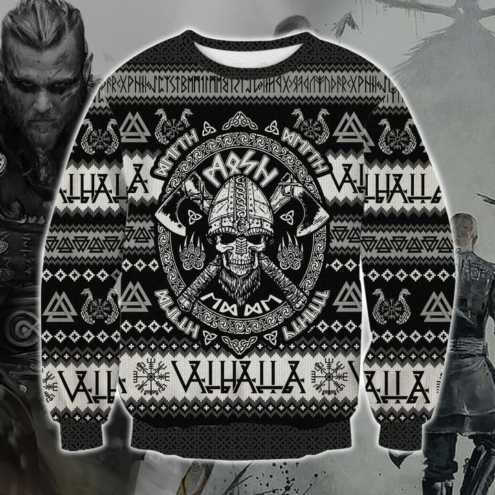 Viking Ugly Christmas Sweater | For Men & Women | Adult | US1942- Best Christmas Gifts 2023