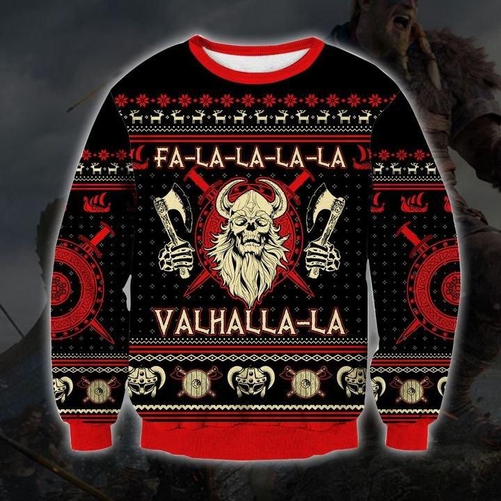 Viking Ugly Christmas Sweater | For Men & Women | Adult | US1943- Best Christmas Gifts 2023