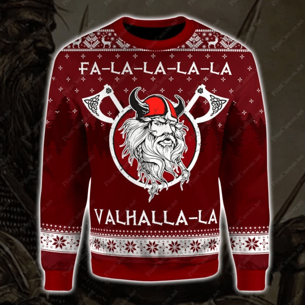 Viking Ugly Christmas Sweater | For Men & Women | Adult | US3108- Best Christmas Gifts 2023