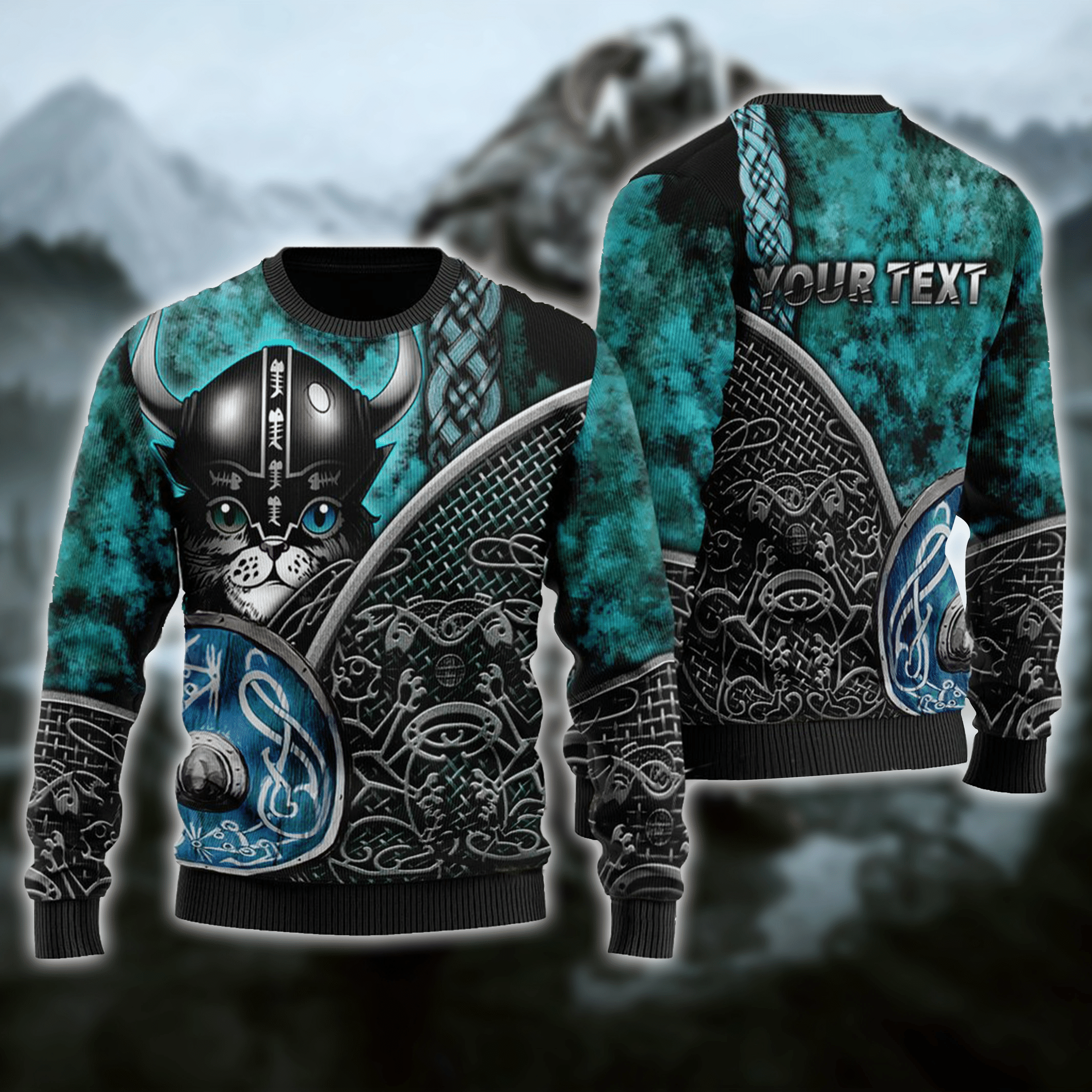 Viking Ugly Christmas Sweater | For Men & Women | Adult | US3882- Best Christmas Gifts 2023