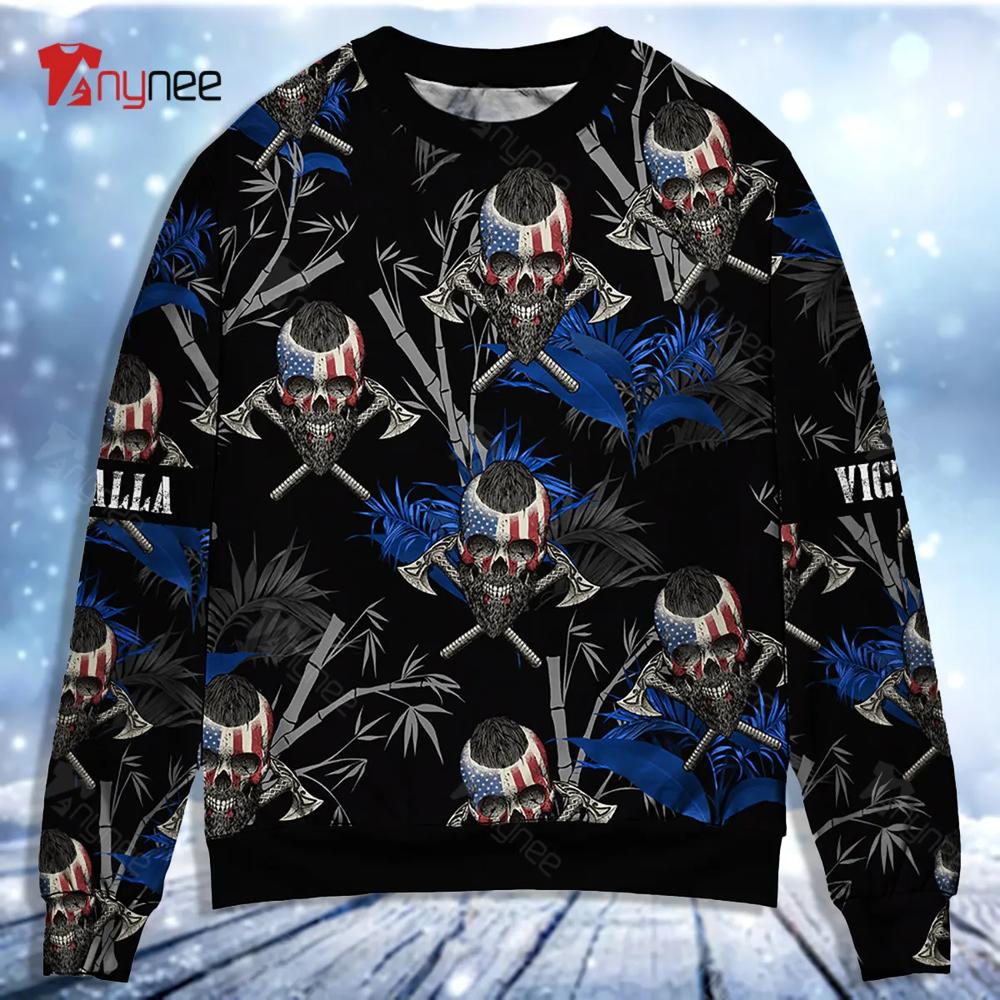 Viking Victory Life Style Love It Ugly Christmas Sweater- Best Christmas Gifts 2023