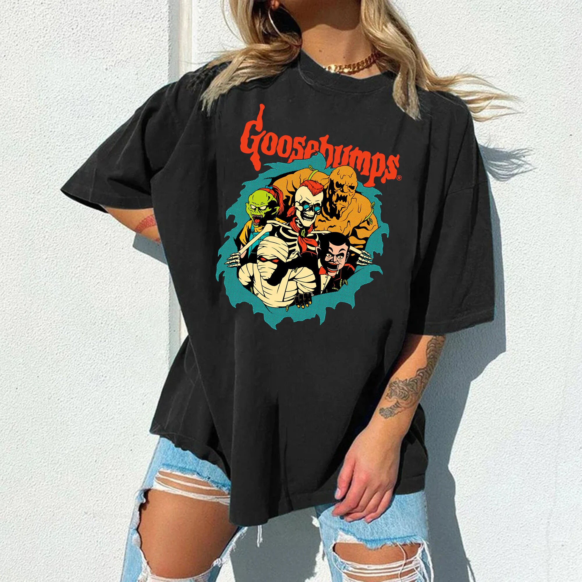 Vintage Goosebump Sweatshirt