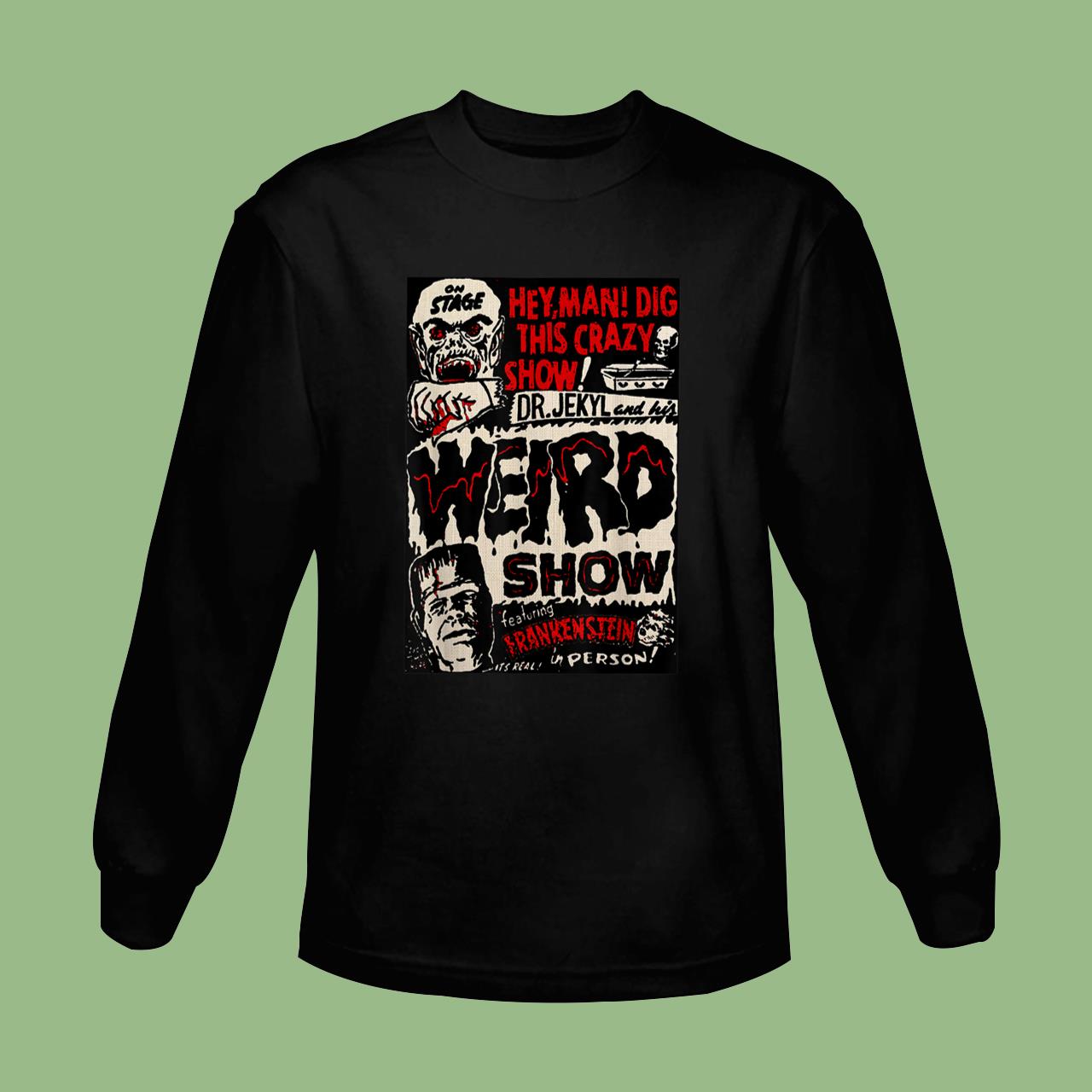 Vintage Halloween Frankenstein T-Shirt