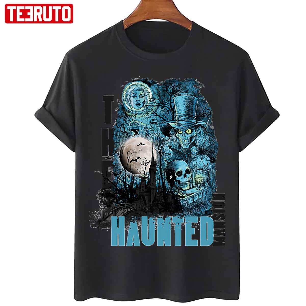 Vintage Haunted Mansion Cool Halloween Unisex T-Shirt