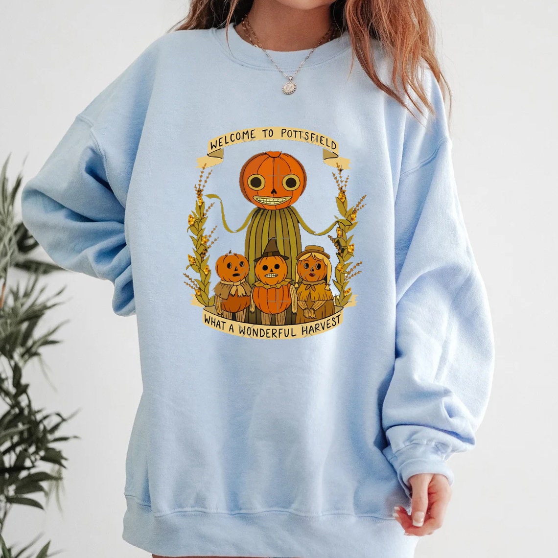 Vintage Pottsfield Harvest Festival Sweatshirt